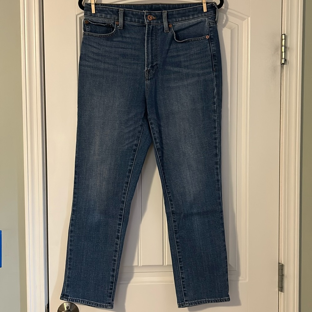 Talbots Flawless High-Waisted Modern Ankle size 8